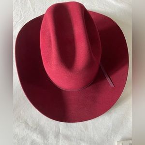 Reed Hill Western Cattleman’s crease custom made hat